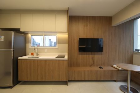 Studio para alugar com 30m², 1 quarto e sem vagaSala/Cozinha