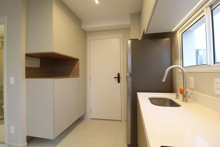 Studio para alugar com 30m², 1 quarto e sem vagaSala/Cozinha