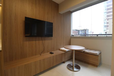 Studio para alugar com 30m², 1 quarto e sem vagaSala/Cozinha