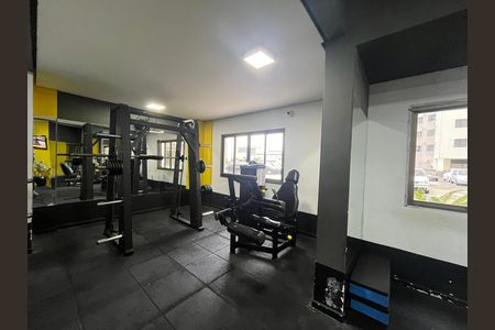 Área comum - Academia de apartamento para alugar com 2 quartos, 68m² em Jardim Maria Rosa, Taboão da Serra