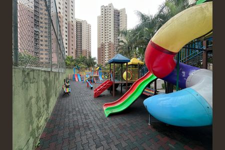 Área comum - Playground de apartamento para alugar com 2 quartos, 68m² em Jardim Maria Rosa, Taboão da Serra