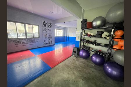 Sala de Luta de apartamento para alugar com 2 quartos, 68m² em Jardim Maria Rosa, Taboão da Serra