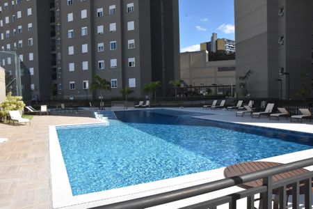 Área comum - Piscina de apartamento à venda com 2 quartos, 67m² em Horto Florestal, Jundiaí