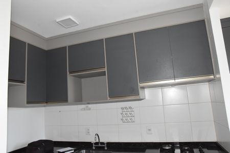 Cozinha - Armários de apartamento à venda com 2 quartos, 67m² em Horto Florestal, Jundiaí