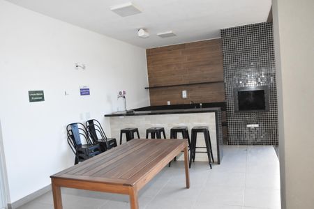Área comum - Churrasqueira de apartamento à venda com 2 quartos, 67m² em Horto Florestal, Jundiaí