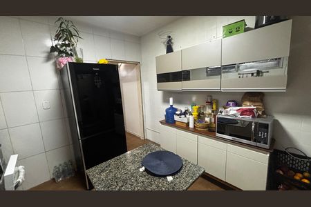 Cozinha de casa à venda com 2 quartos, 165m² em Parque Erasmo Assunção, Santo André