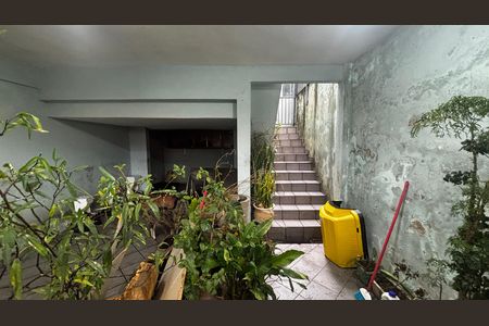 Garagem de casa à venda com 2 quartos, 165m² em Parque Erasmo Assunção, Santo André