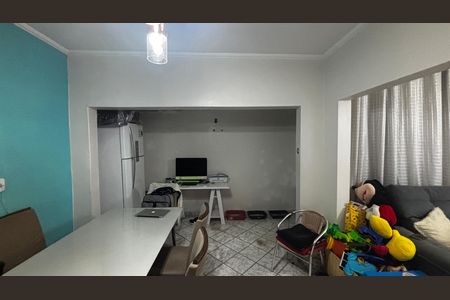 Sala - Sala de Jantar  de casa à venda com 2 quartos, 165m² em Parque Erasmo Assunção, Santo André