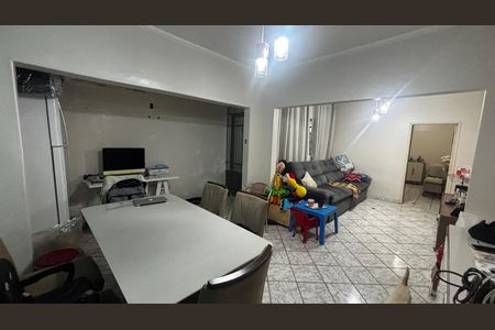 Sala - Sala de Jantar  de casa à venda com 2 quartos, 165m² em Parque Erasmo Assunção, Santo André