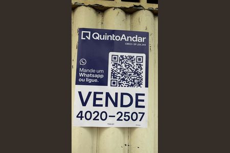 Fachada de casa à venda com 2 quartos, 165m² em Parque Erasmo Assunção, Santo André