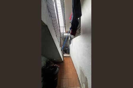 Área de Serviço de casa à venda com 2 quartos, 165m² em Parque Erasmo Assunção, Santo André