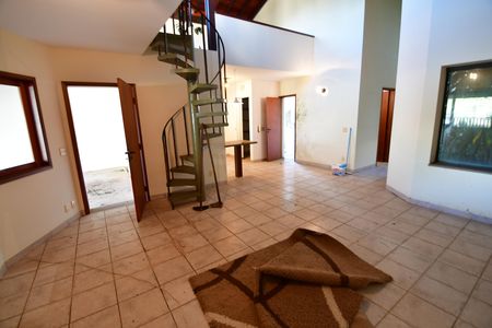 Sala de casa para alugar com 3 quartos, 300m² em Chácara Belvedere, Campinas