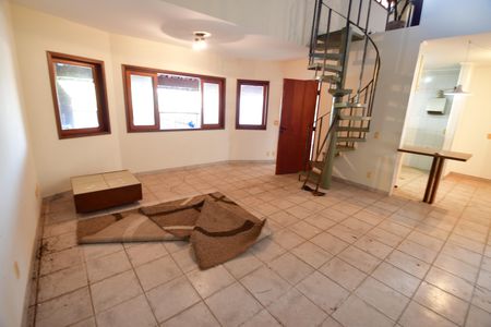 Sala de casa para alugar com 3 quartos, 300m² em Chácara Belvedere, Campinas