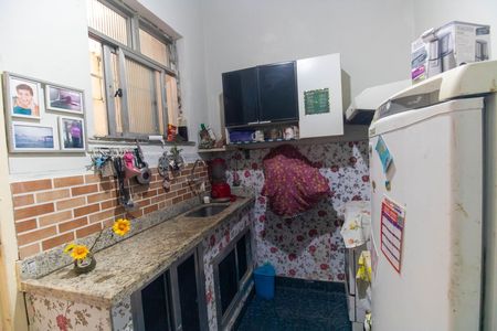 Apartamento à venda com 80m², 1 quarto e sem vagaCozinha