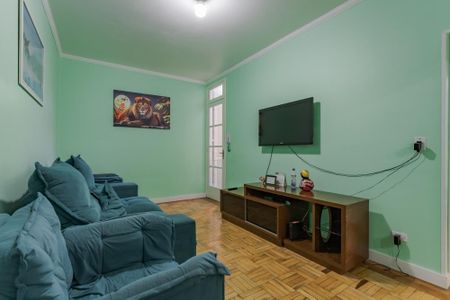 Sala de apartamento para alugar com 2 quartos, 42m² em São João, Porto Alegre