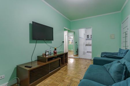 Sala de apartamento para alugar com 2 quartos, 42m² em São João, Porto Alegre
