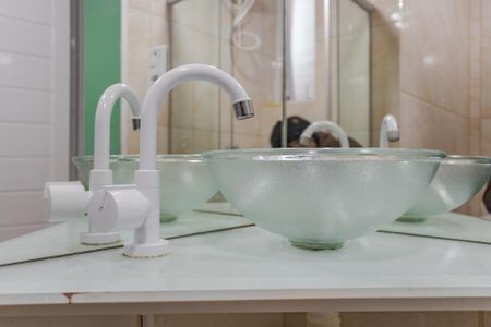Apartamento para alugar com 42m², 2 quartos e sem vagaBanheiro