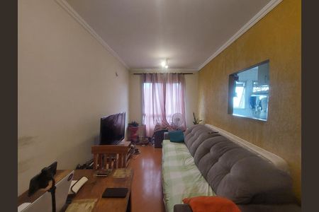 Sala de apartamento à venda com 2 quartos, 48m² em Jardim Sabara, São Paulo