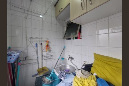Área de Serviço de apartamento à venda com 2 quartos, 48m² em Jardim Sabara, São Paulo