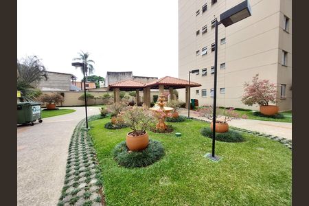 Área comum de apartamento à venda com 2 quartos, 48m² em Jardim Sabara, São Paulo