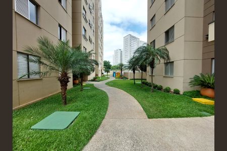 Área comum de apartamento à venda com 2 quartos, 48m² em Jardim Sabara, São Paulo