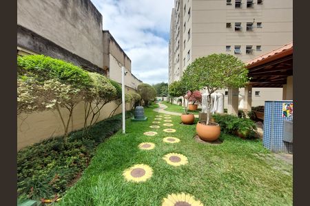 Área comum de apartamento à venda com 2 quartos, 48m² em Jardim Sabara, São Paulo