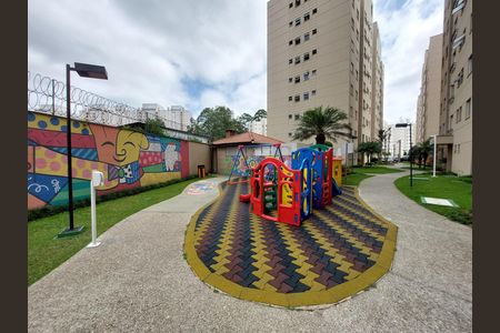 Apartamento à venda com 48m², 2 quartos e 1 vaga Apartamento à venda com 48m², 2 quartos e 1 vagaÁrea comum - Playground