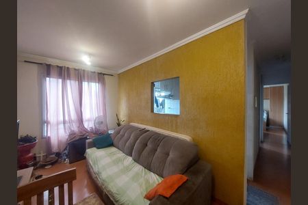 Sala de apartamento à venda com 2 quartos, 48m² em Jardim Sabara, São Paulo