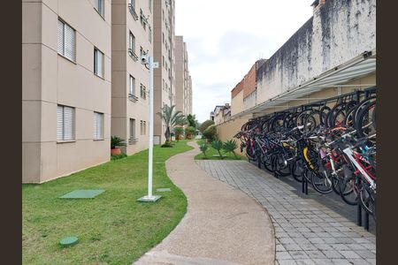 Apartamento à venda com 48m², 2 quartos e 1 vaga Apartamento à venda com 48m², 2 quartos e 1 vagaBicicletário