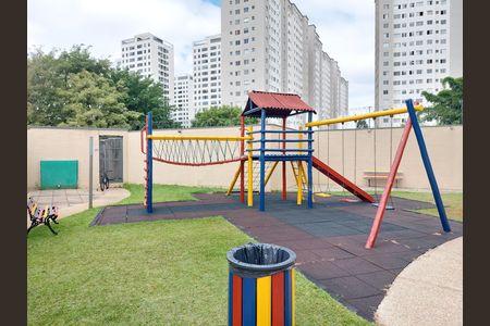 Área comum - Playground de apartamento à venda com 2 quartos, 48m² em Jardim Sabara, São Paulo