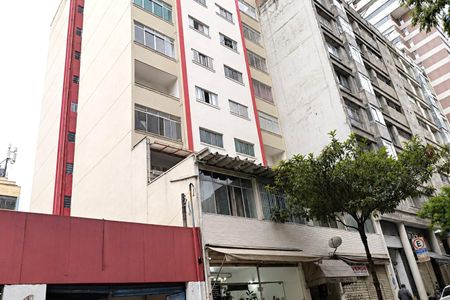 Fachada de kitnet/studio para alugar com 1 quarto, 32m² em Bela Vista, São Paulo