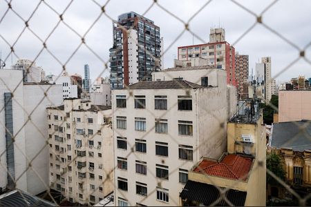 Vista do Dormitório de kitnet/studio para alugar com 1 quarto, 32m² em Bela Vista, São Paulo