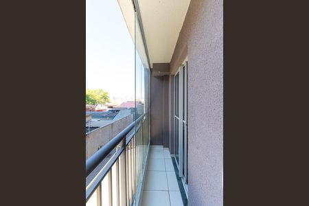 Apartamento à venda com 30m², 1 quarto e sem vagaVaranda