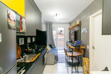 Apartamento à venda com 30m², 1 quarto e sem vagaCozinha