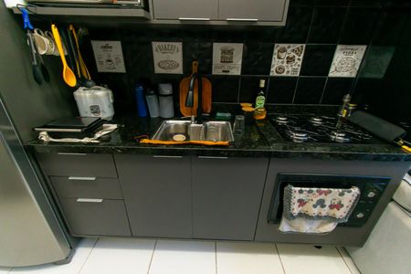 Apartamento à venda com 30m², 1 quarto e sem vagaCozinha