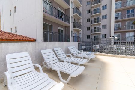 Apartamento à venda com 30m², 1 quarto e sem vagaÁrea comum 