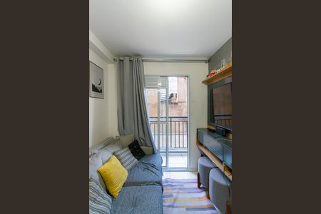 Sala de apartamento à venda com 1 quarto, 30m² em Vila Tolstoi, São Paulo