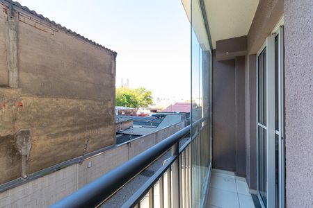 Varanda de apartamento à venda com 1 quarto, 30m² em Vila Tolstoi, São Paulo