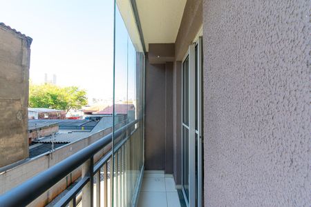 Varanda de apartamento à venda com 1 quarto, 30m² em Vila Tolstoi, São Paulo