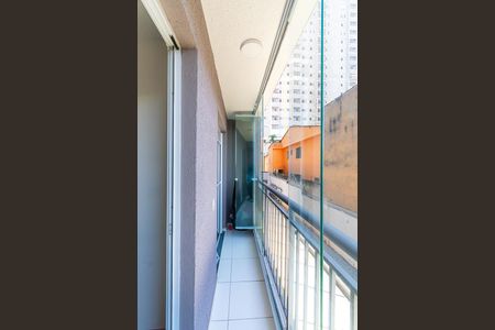 Apartamento à venda com 30m², 1 quarto e sem vagaVaranda
