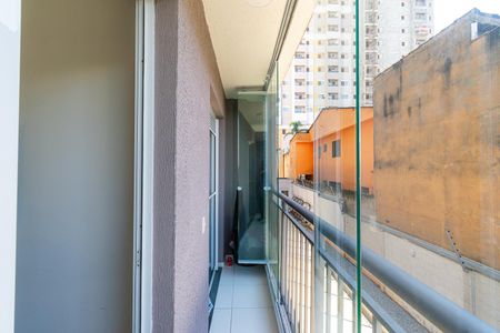 Apartamento à venda com 30m², 1 quarto e sem vagaVaranda