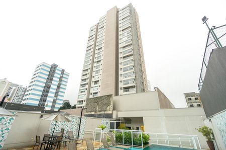Apartamento para alugar com 36m², 1 quarto e 1 vagaFachada