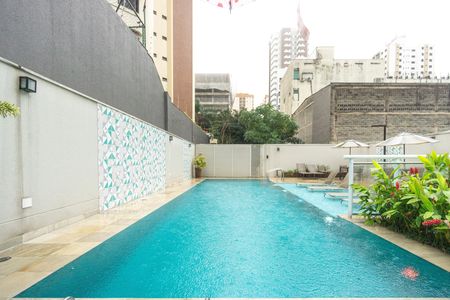 Apartamento para alugar com 36m², 1 quarto e 1 vagaPiscina