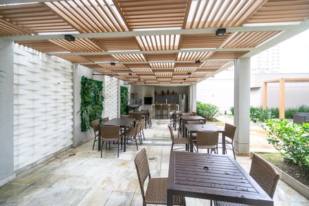Apartamento para alugar com 36m², 1 quarto e 1 vagaChurrasqueira