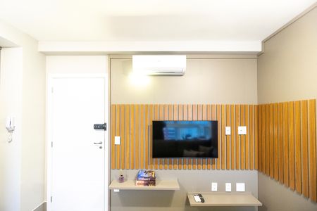 Apartamento para alugar com 36m², 1 quarto e 1 vagaSala e cozinha