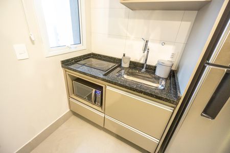 Apartamento para alugar com 36m², 1 quarto e 1 vagaPia