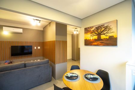 Apartamento para alugar com 36m², 1 quarto e 1 vagaVaranda