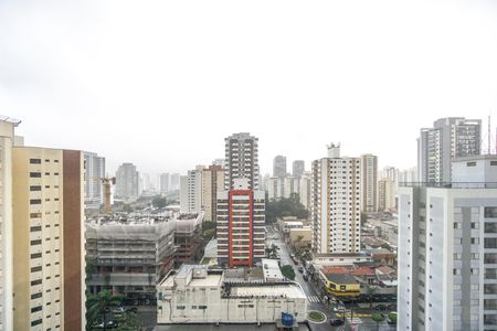 Vista da varanda de apartamento para alugar com 1 quarto, 36m² em Vila Azevedo, São Paulo