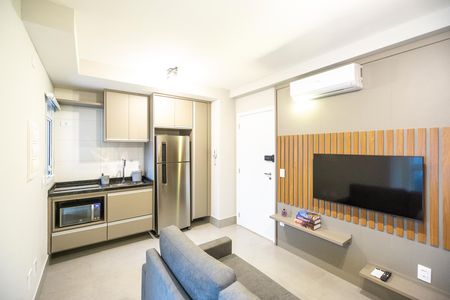 Apartamento para alugar com 36m², 1 quarto e 1 vagaSala e cozinha