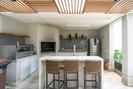 Apartamento para alugar com 36m², 1 quarto e 1 vagaChurrasqueira
